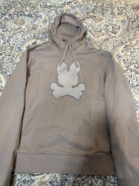 Men's Hoodie Psycho Bunny gray medium